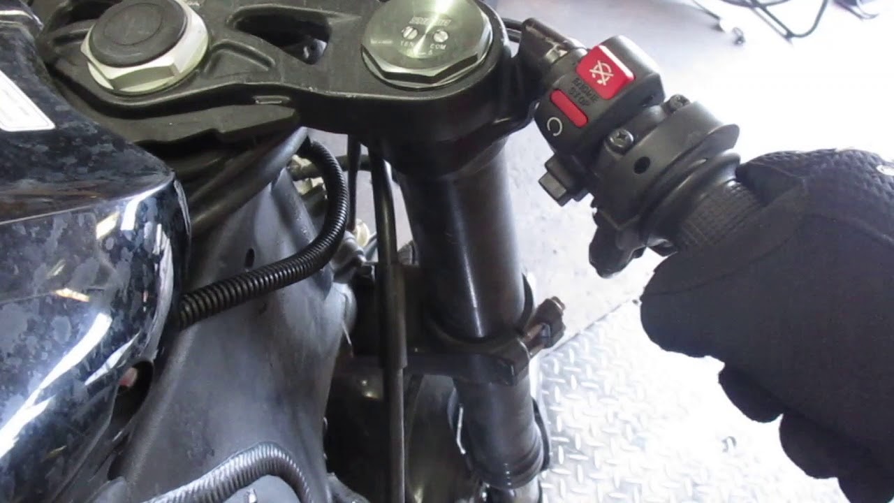 Starting Wrecked 2014  Honda 1000RR #1121