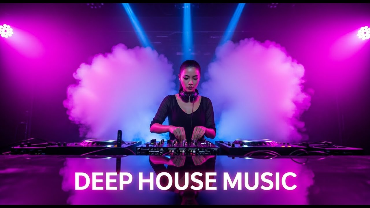 Deep House Playlist for Clean Energy 🎧 Smooth Beats, Sharp Focus