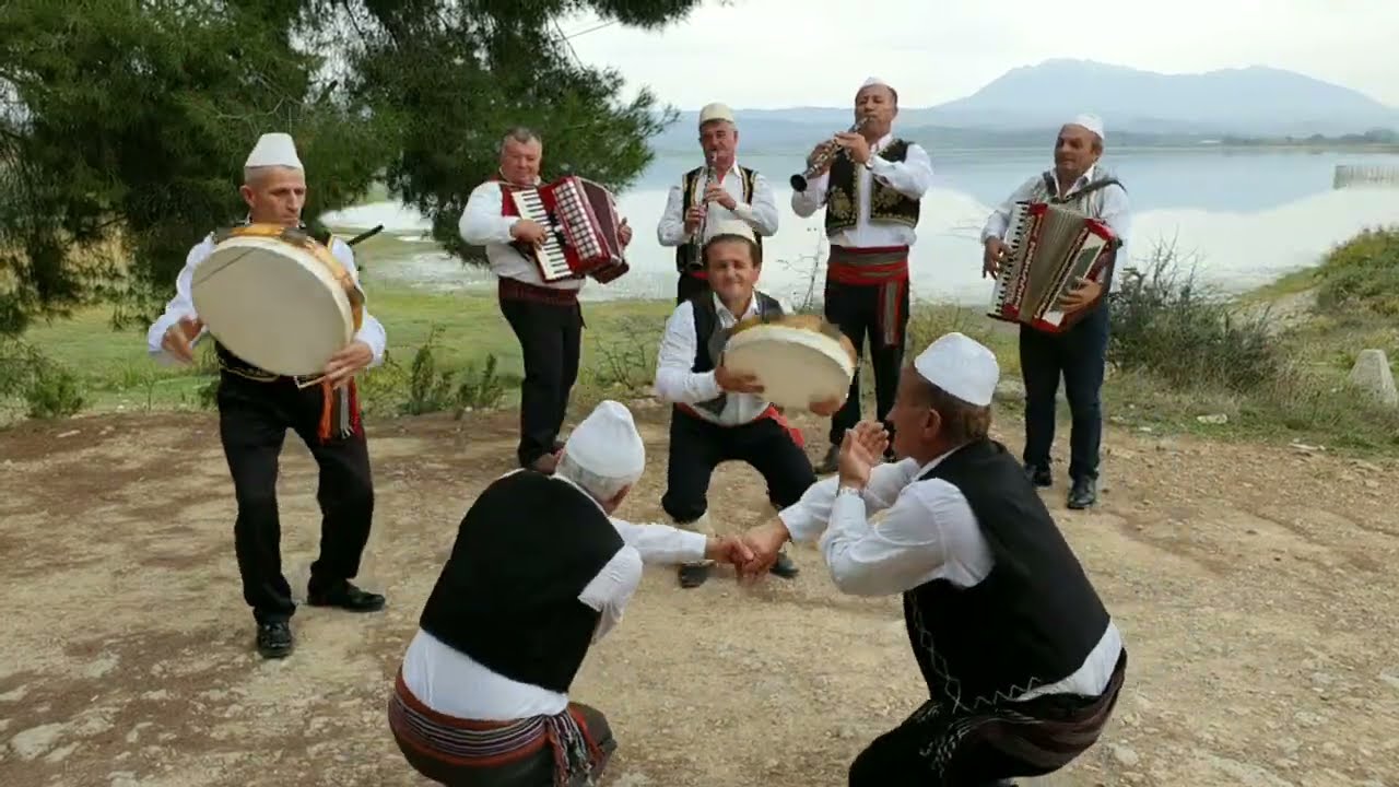 Valle Dyshe Myzeqare Aqif Senka, Flamur Senka & Bujar Pepa (Solist Klarinet) Grupi Sazeve 2021