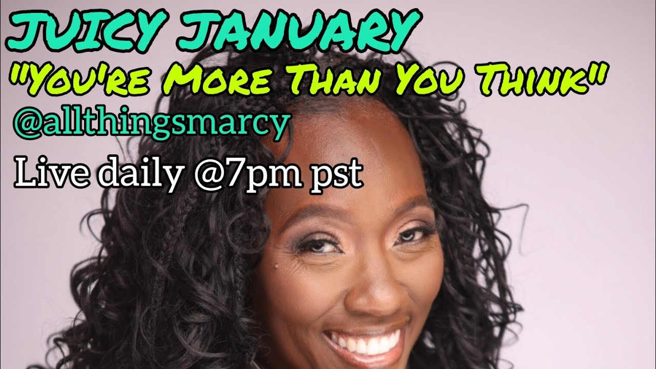 JUICY JANUARY!!! 