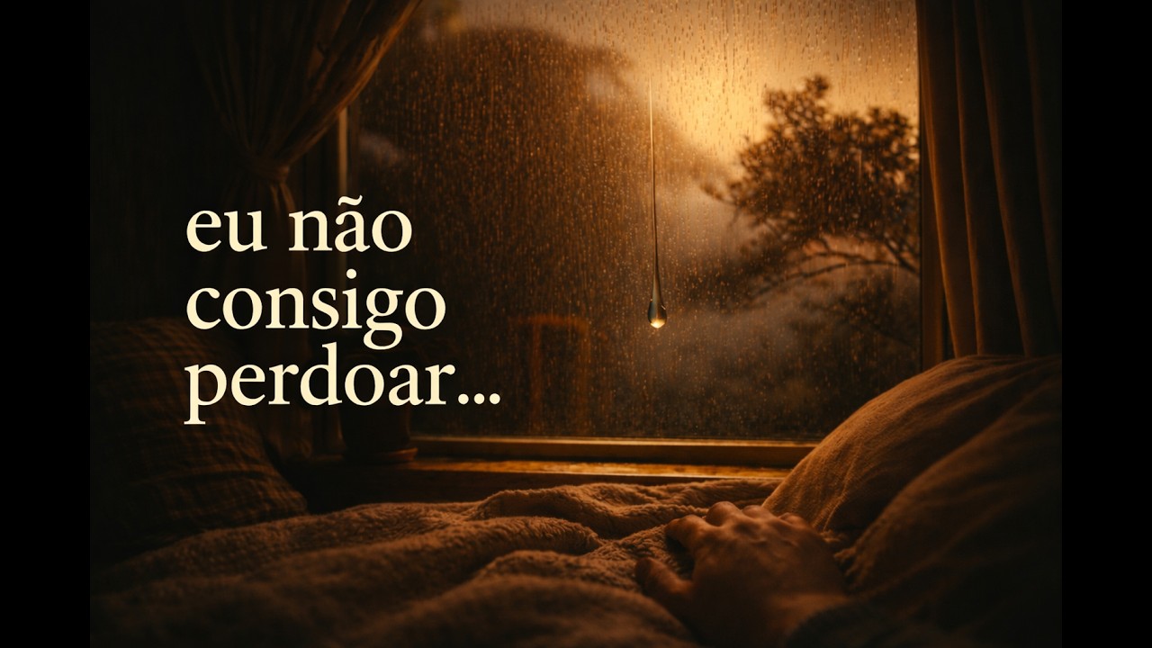 Encontre Perdão e Paz Aqui | Piano + Chuva + Versículos