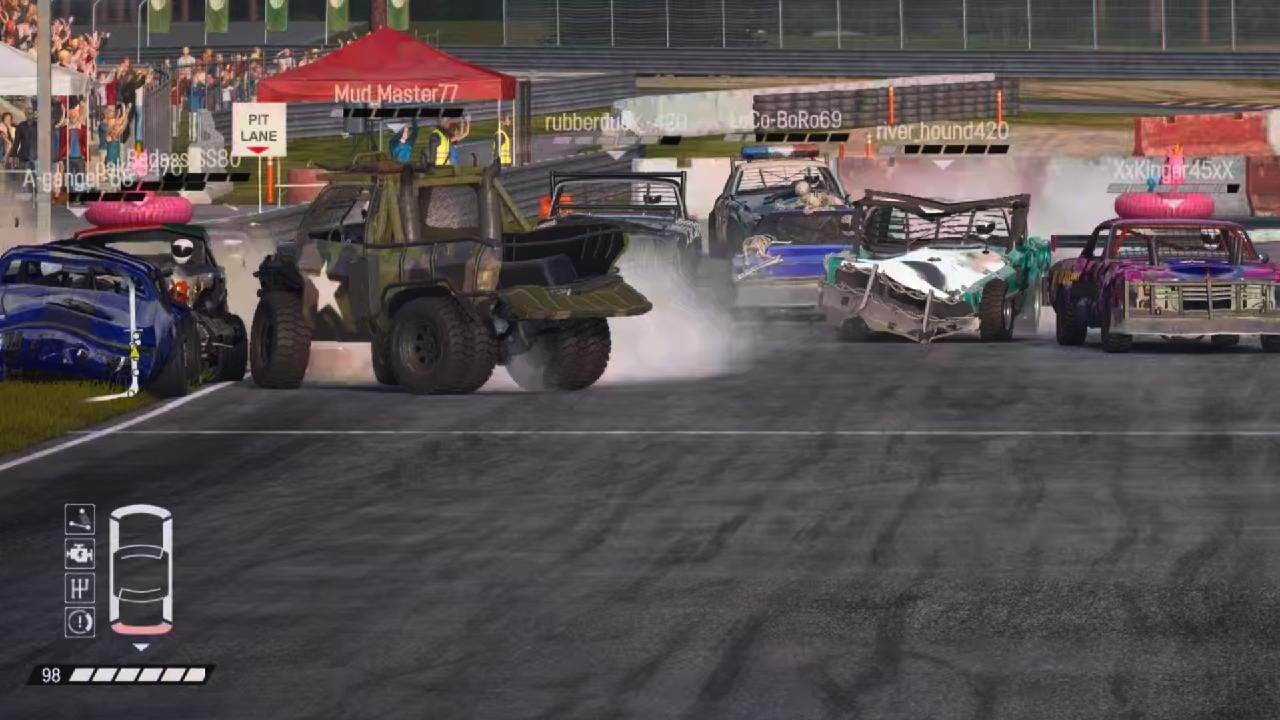 Wreckfest win #673