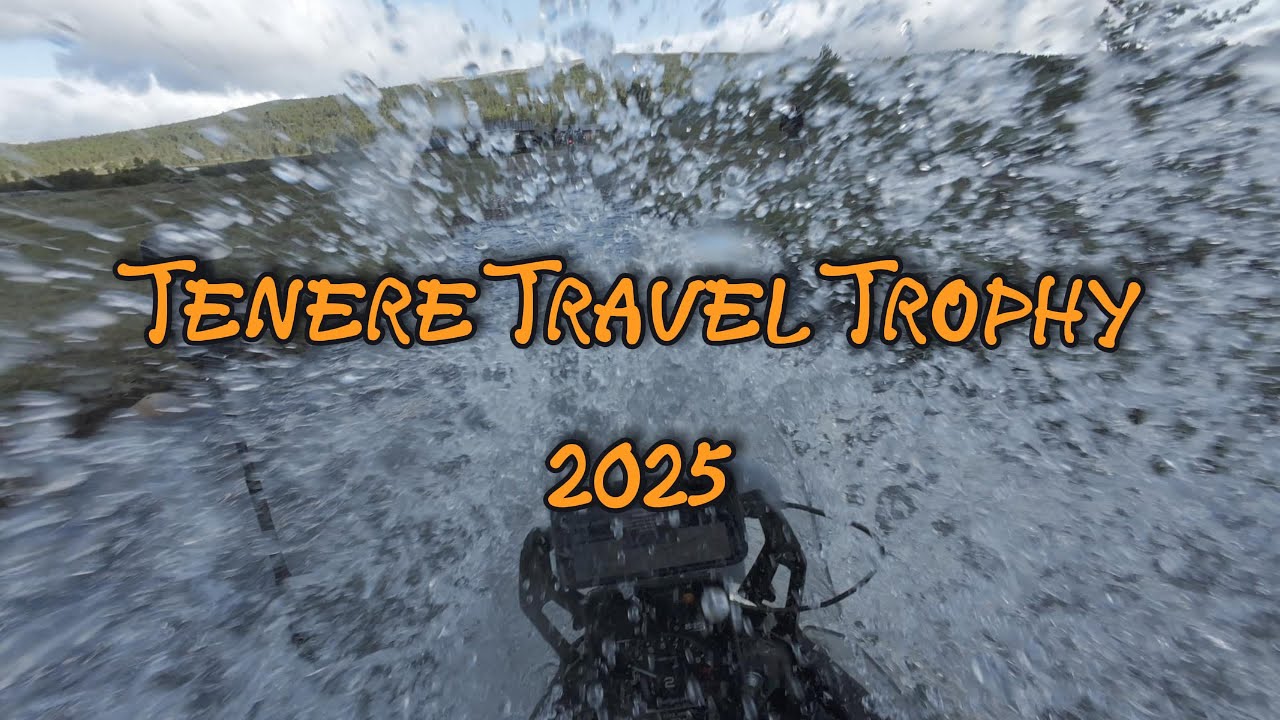 Tenere Travel Trophy 2025 - My First Big Adventure