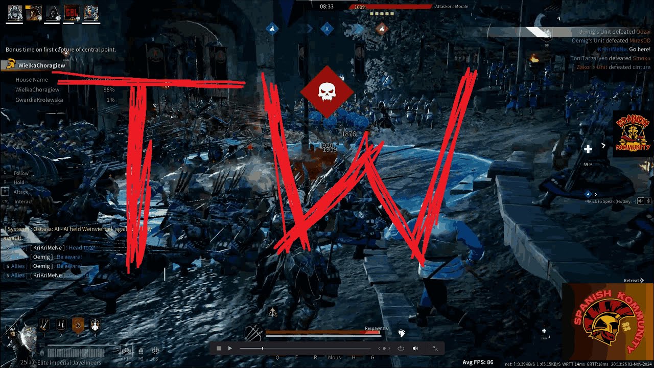 TW Shortbow Montage 25+ Hero & 250 Unit Kills | Kill Stealer 🤑 | Conqueror's Blade
