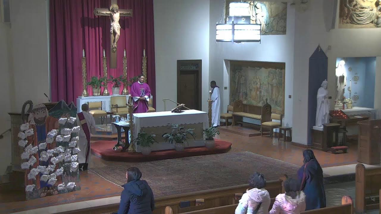 Saturday 5PM Eve Mass
