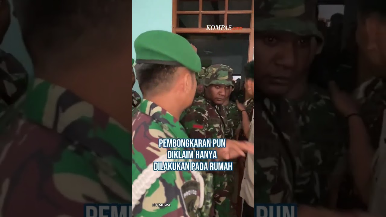 Viral Penertiban Lenteng Agung, TNI AD Bantah Bentrokan dan Sengketa Lahan