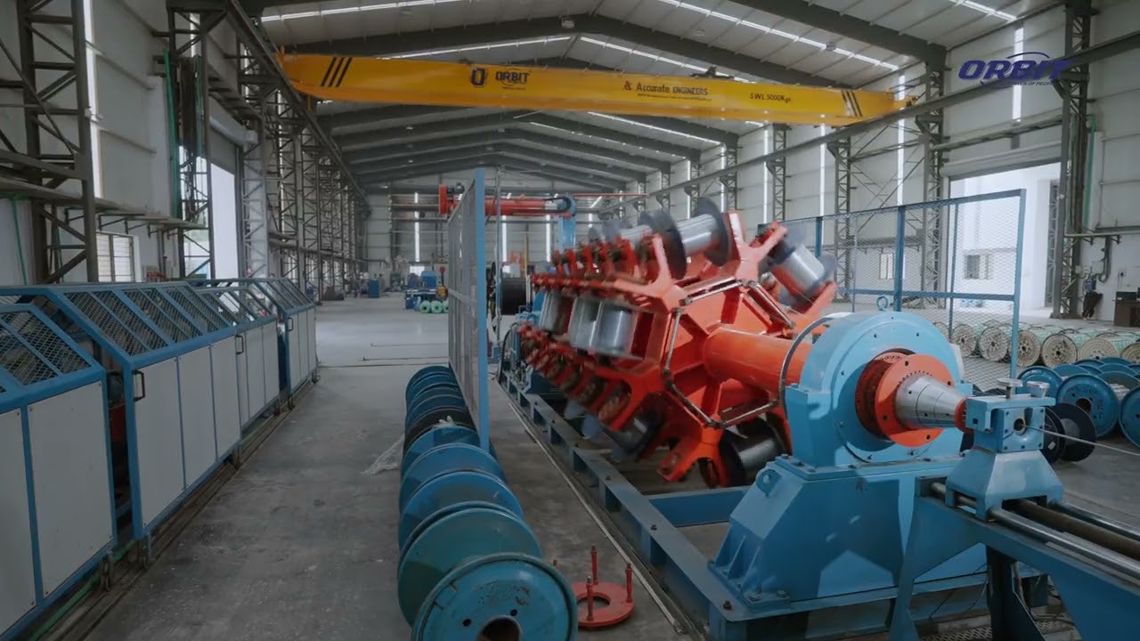 Corporate Video Overview of Orbit Wires & Cables - Ahmedabad Facility