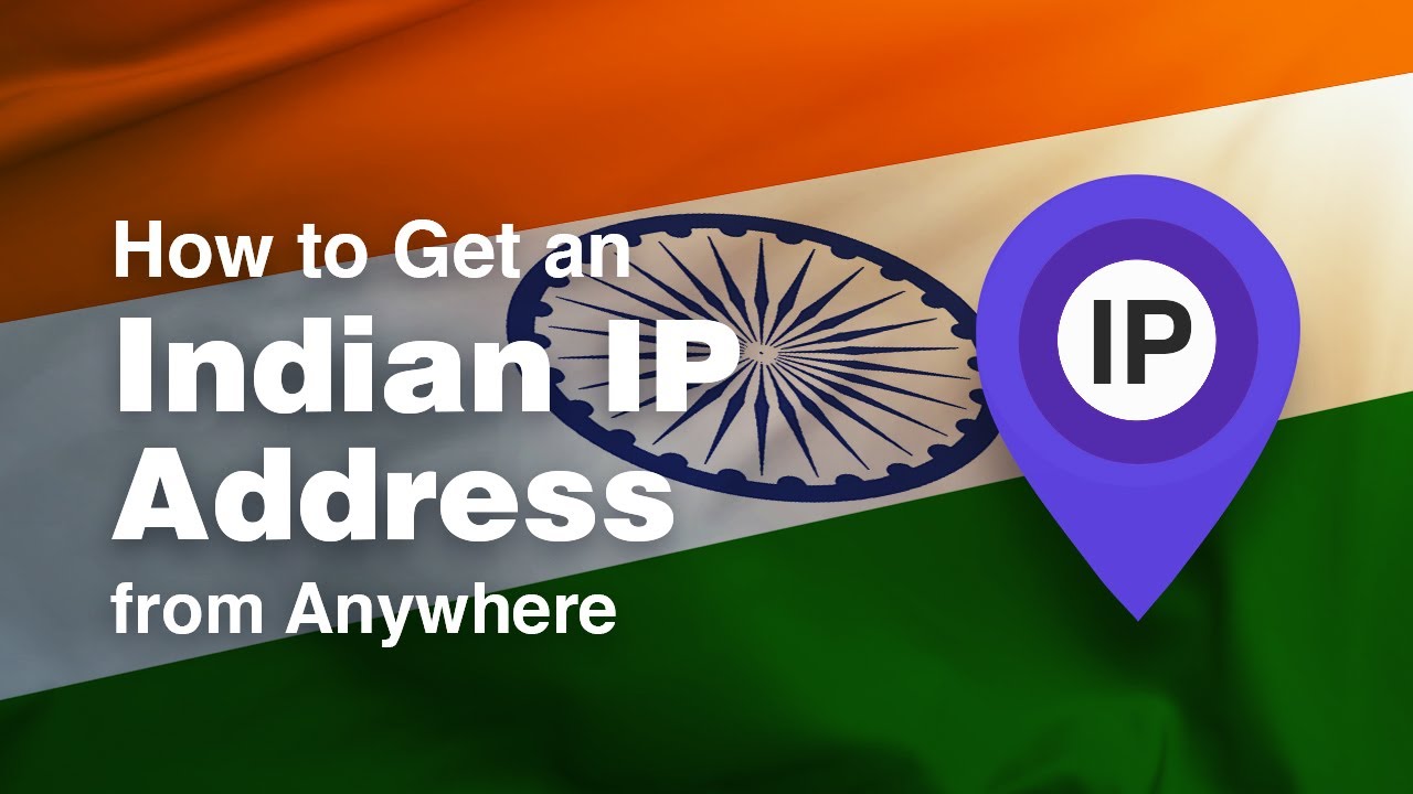 How to Get an Indian IP Address | Best VPN for India (Updated 2026)