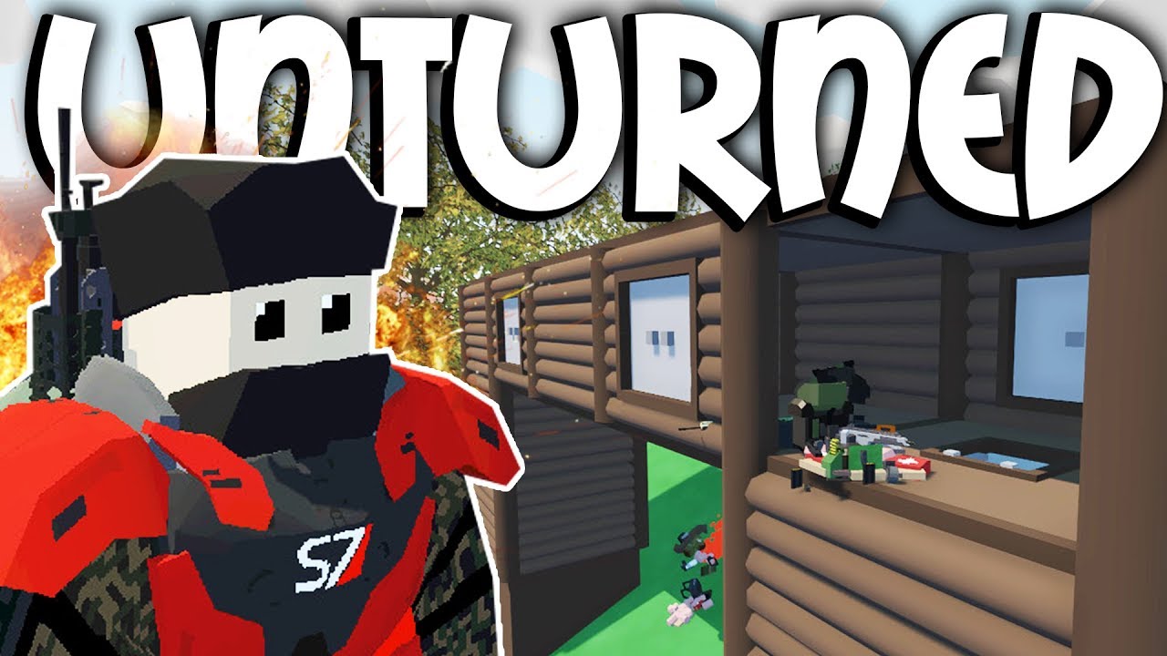 ГОРЫ ТРУПОВ И ЛУТА I ВЫЖИВАНИЕ С МОДАМИ В UNTURNED