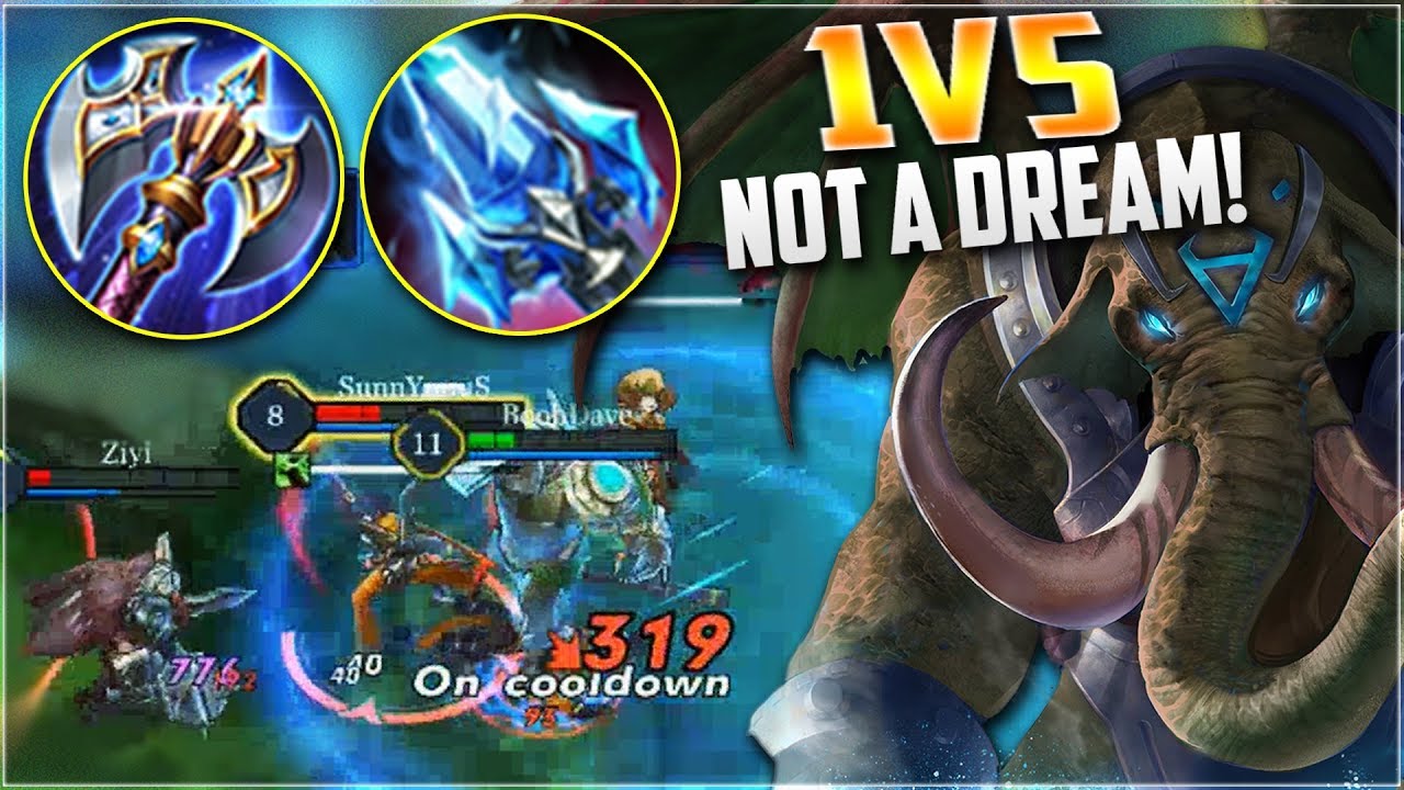 Can It JUNGLE ft. Chaugnar | Arena of Valor Chaugnar Ranked Gameplay
