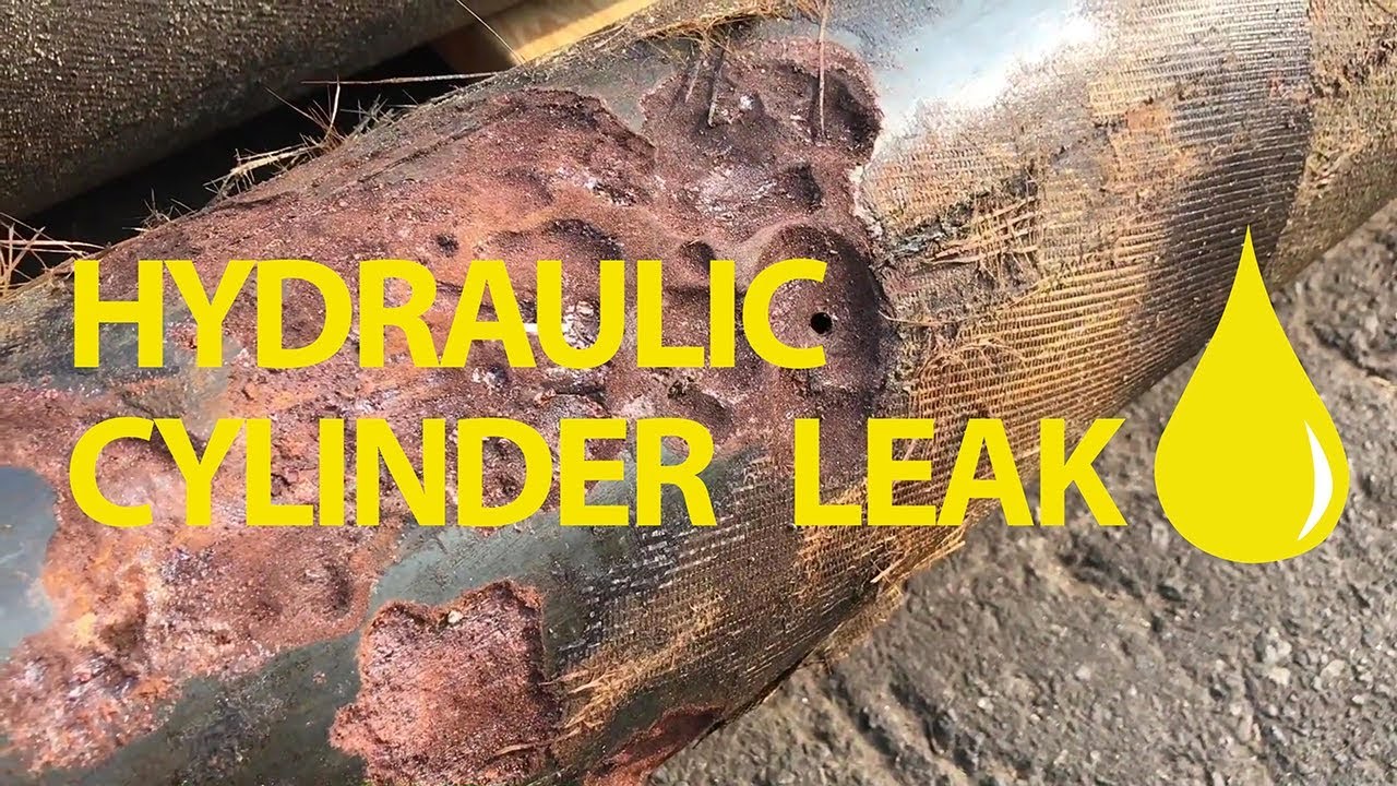 Elevator Hydraulic Cylinder Leak - Heavy Corrosion VLOG#3