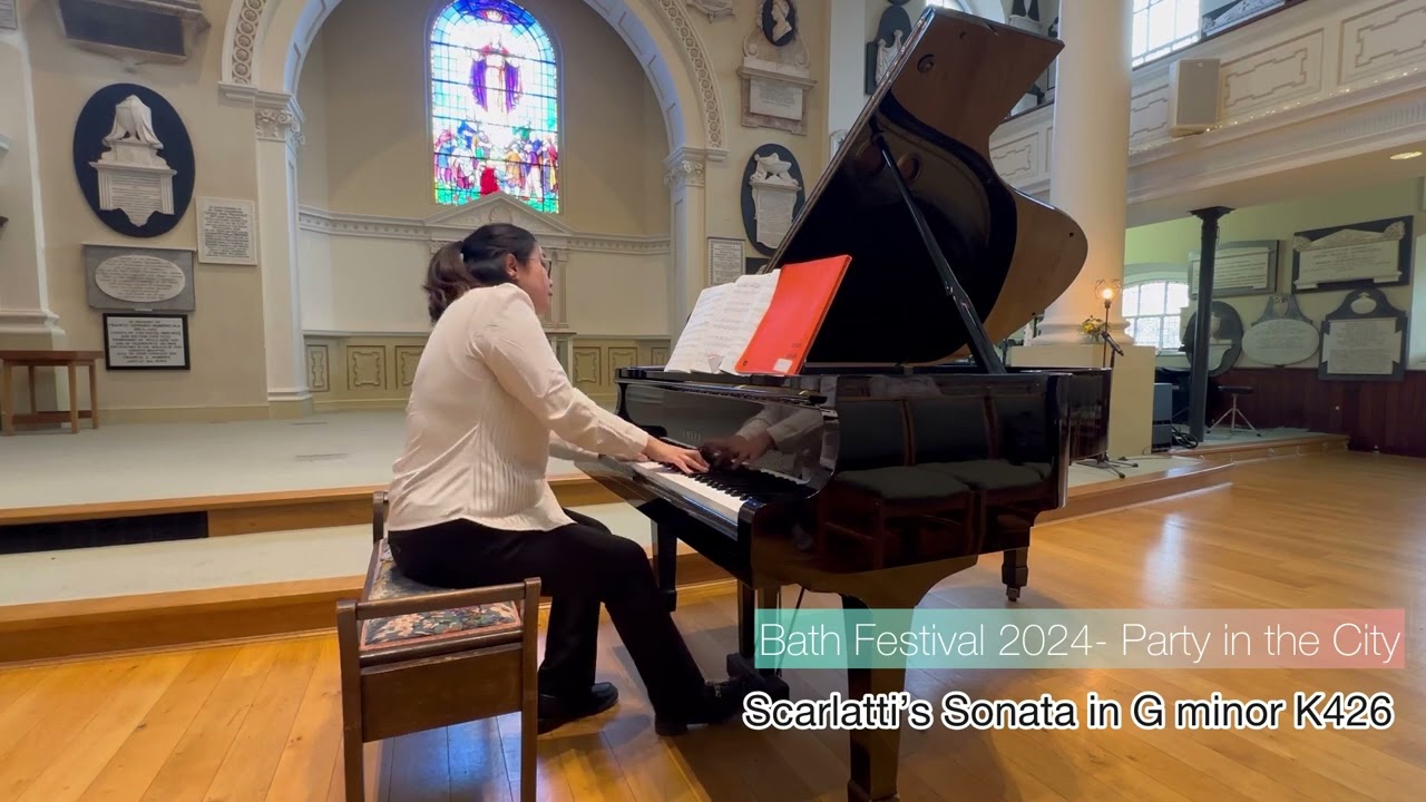 #scarlatti #sonata #piano #pianomusic #baroque  Scarlatti’s Sonata in G minor K426