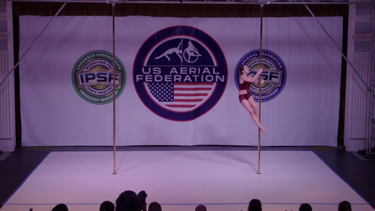 Ksenia Cagina Pole Sports Junior Female Elite USAF 2025