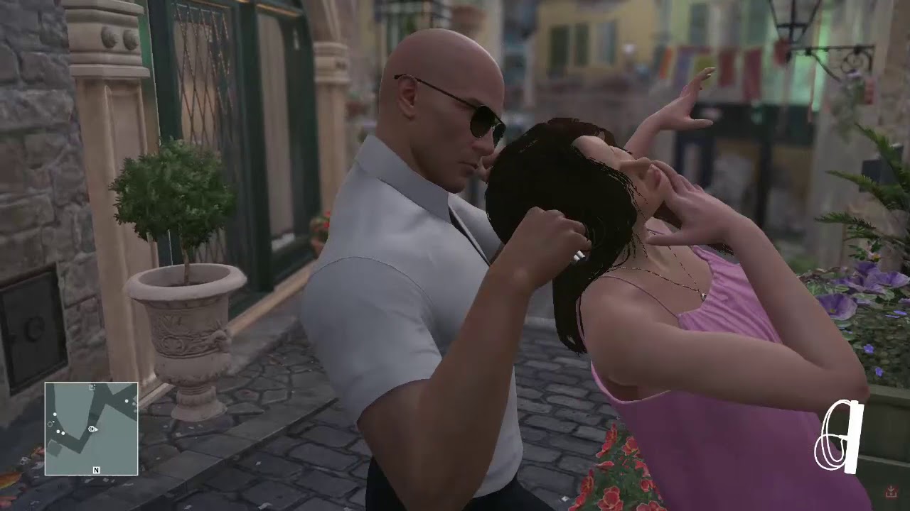 Annemie Plays...Hitman contract - Sapienza Strangler