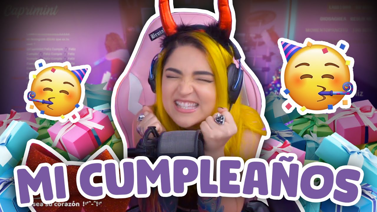 CUMpleaños 😝🥳 || Caprimint