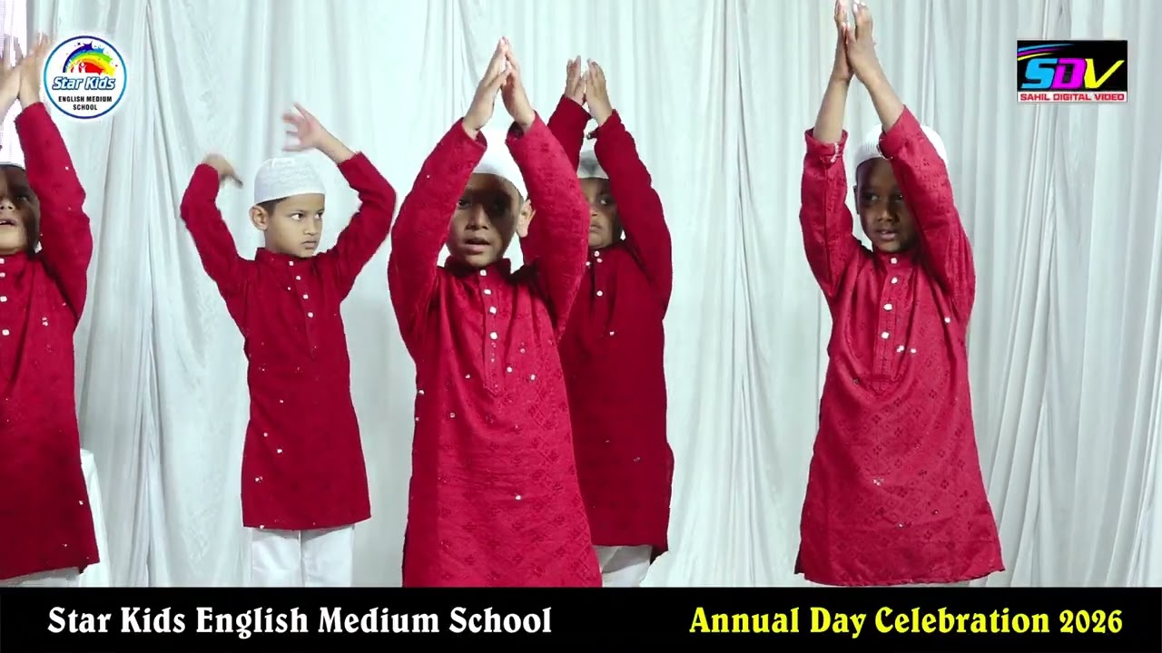Me Shaheen hun  by class 2nd boys/ star Kids School's Annual day performance 