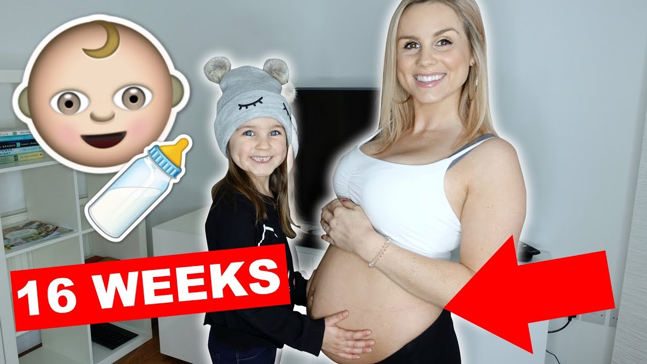 16 WEEKS PREGNANT *bump reveal* | Family Fizz