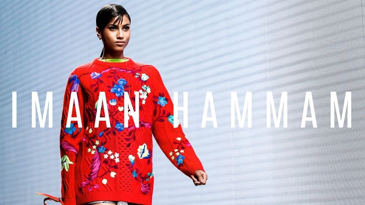 IMAAN HAMMAM | FW20 | Runway Compilation