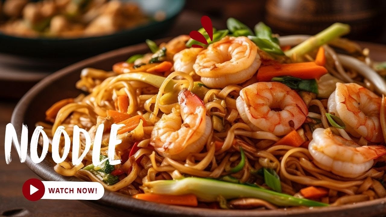 The BEST Shrimp Chow Mein! Quick, Easy & Better Than Takeout