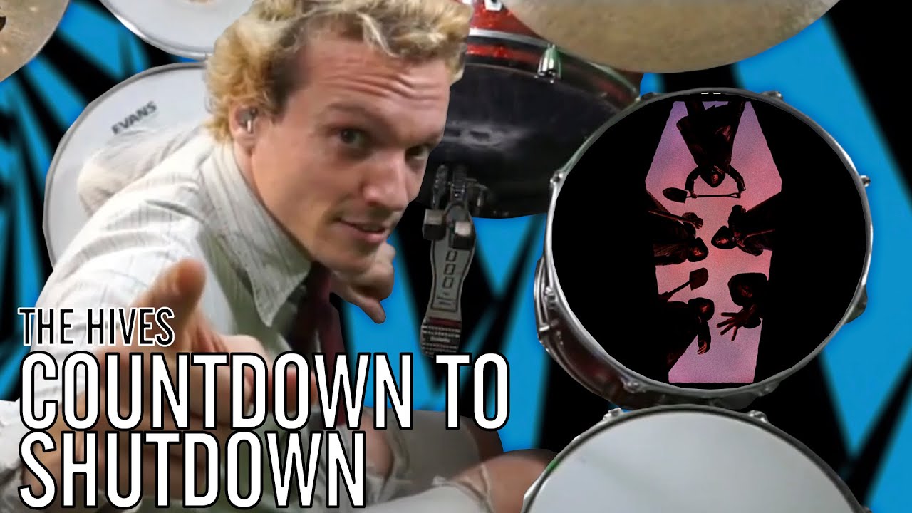 The Hives - Countdown To Shutdown | Office Drummer [First Time Hearing]