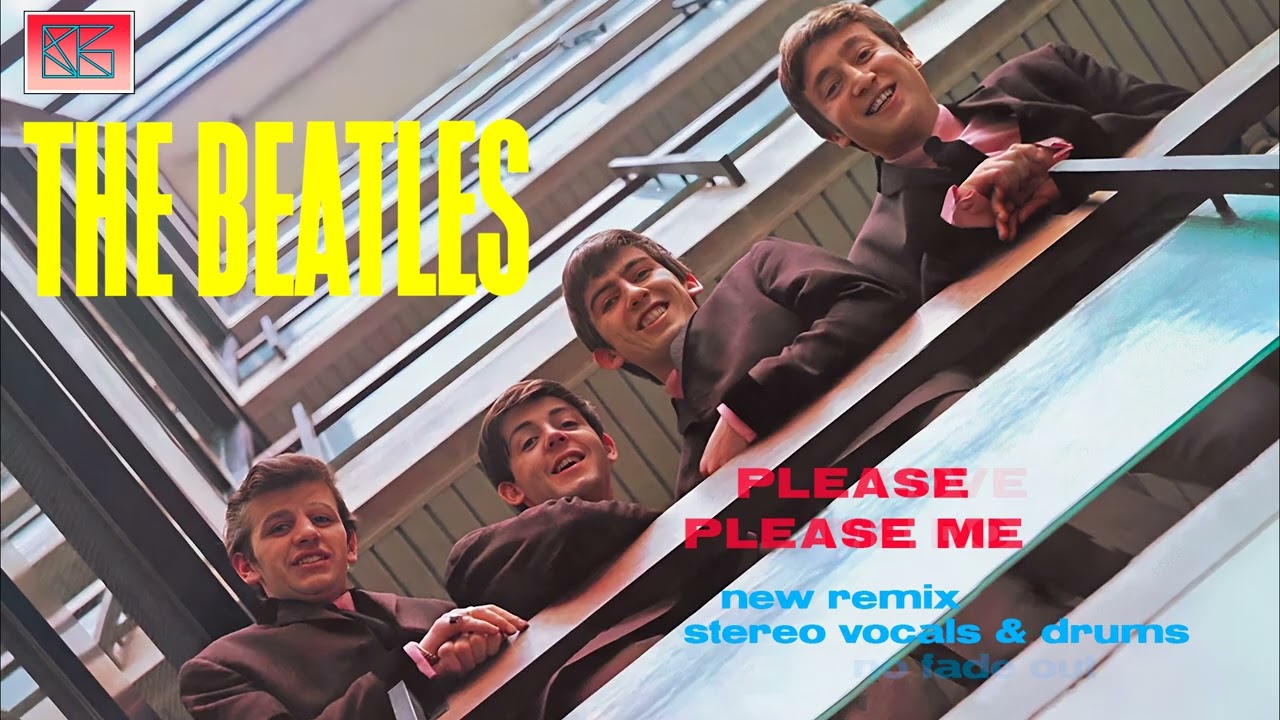 The Beatles - Please Please Me - 60th Anniversary Preview Album - New Stereo Mix 2026