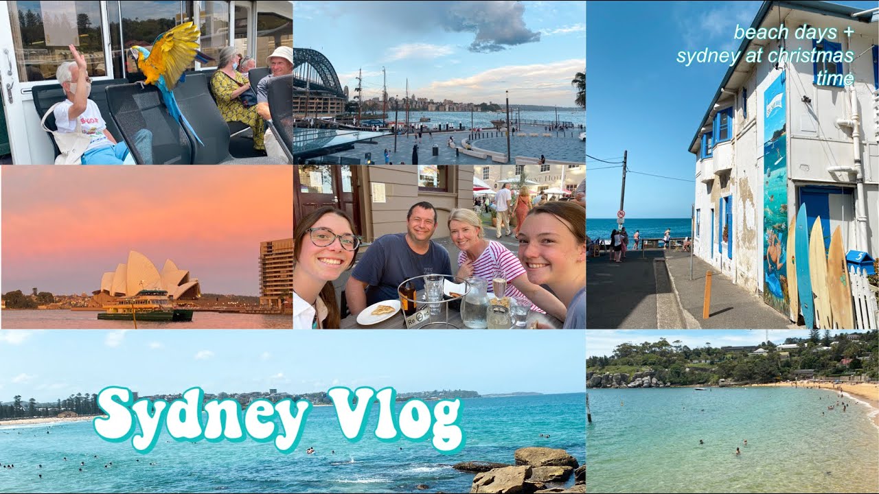 summer entries | sydney in december and beach days