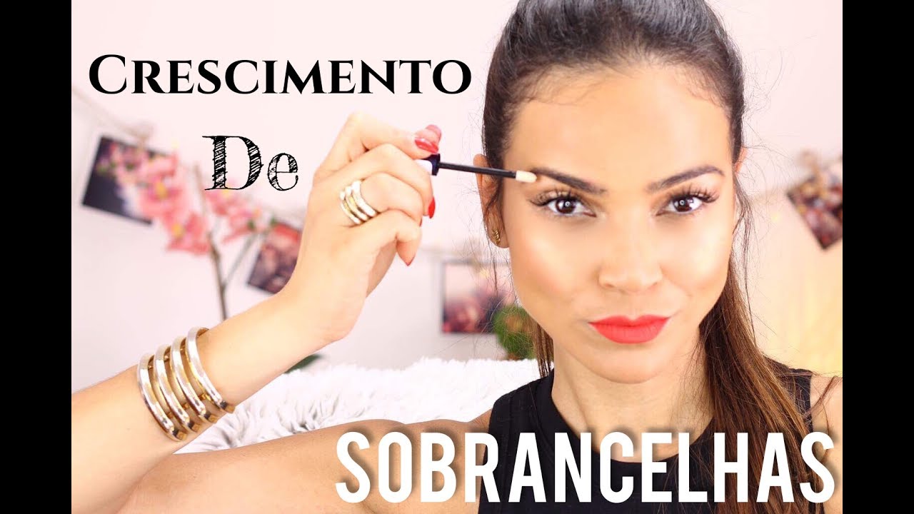 Como fazer crescer as Sobrancelhas? - Review Revitabrow Advanced