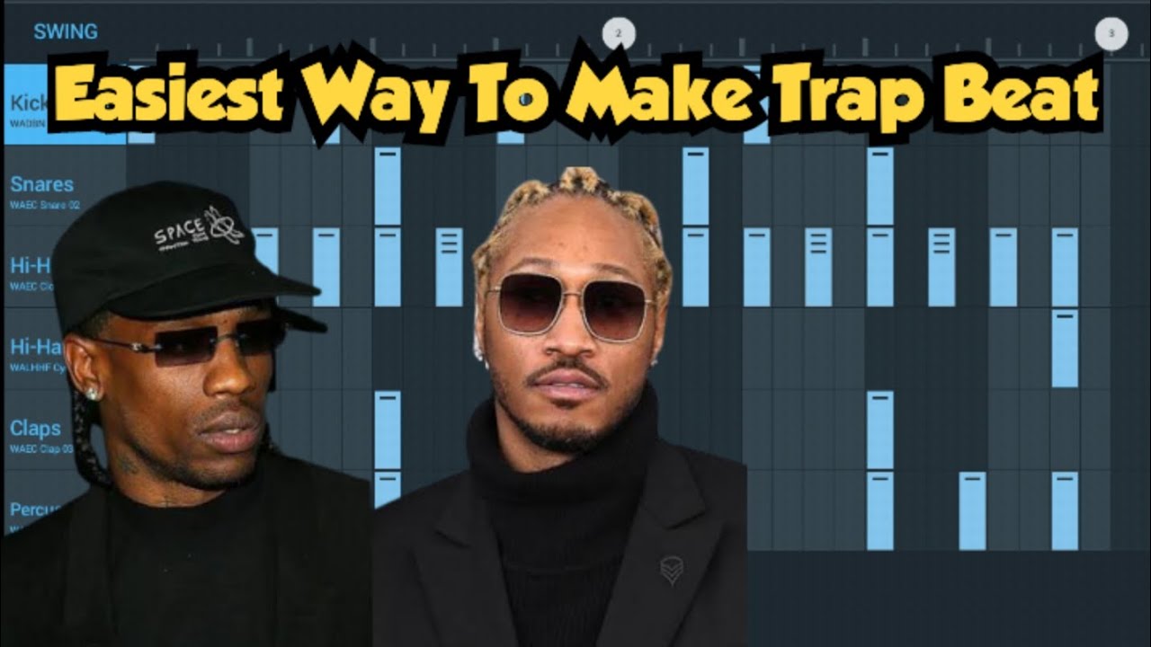Как создать трэп-бит в мобильной версии FL Studio + бесплатные сэмплы (пошаговая инструкция)