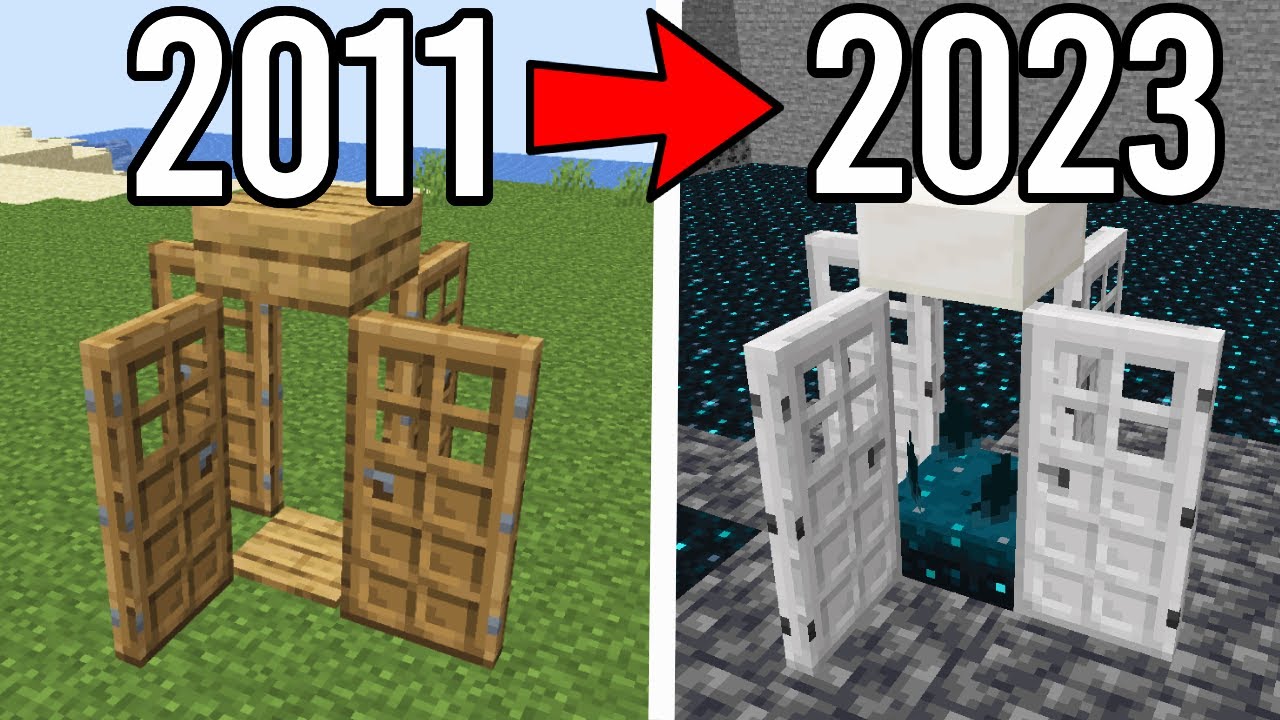 J'ai Re-créer Des Anciens Traps Sur Minecraft !!! (Trap inédits...)