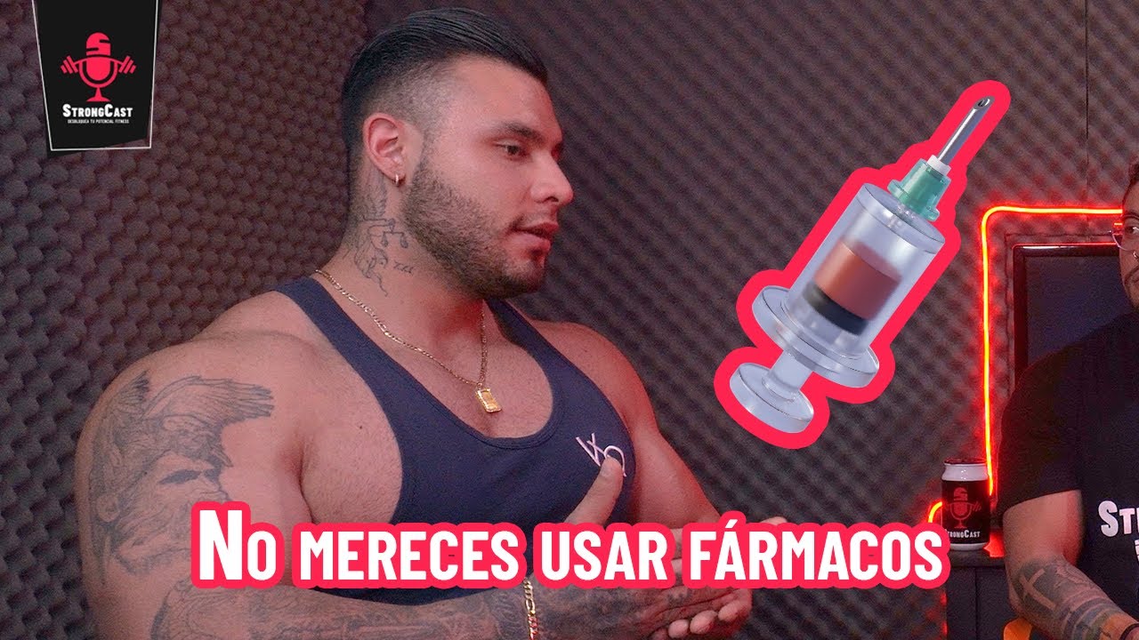 No mereces usar fármacos #podcastenespañol #fisicoculturismo
