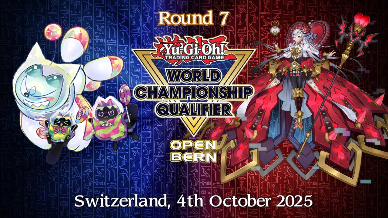 WCQ OPEN BERN │ Yummy Mitsurugi VS Maliss Mitsurugi │ Round 7 Yu-Gi-Oh! October 2025
