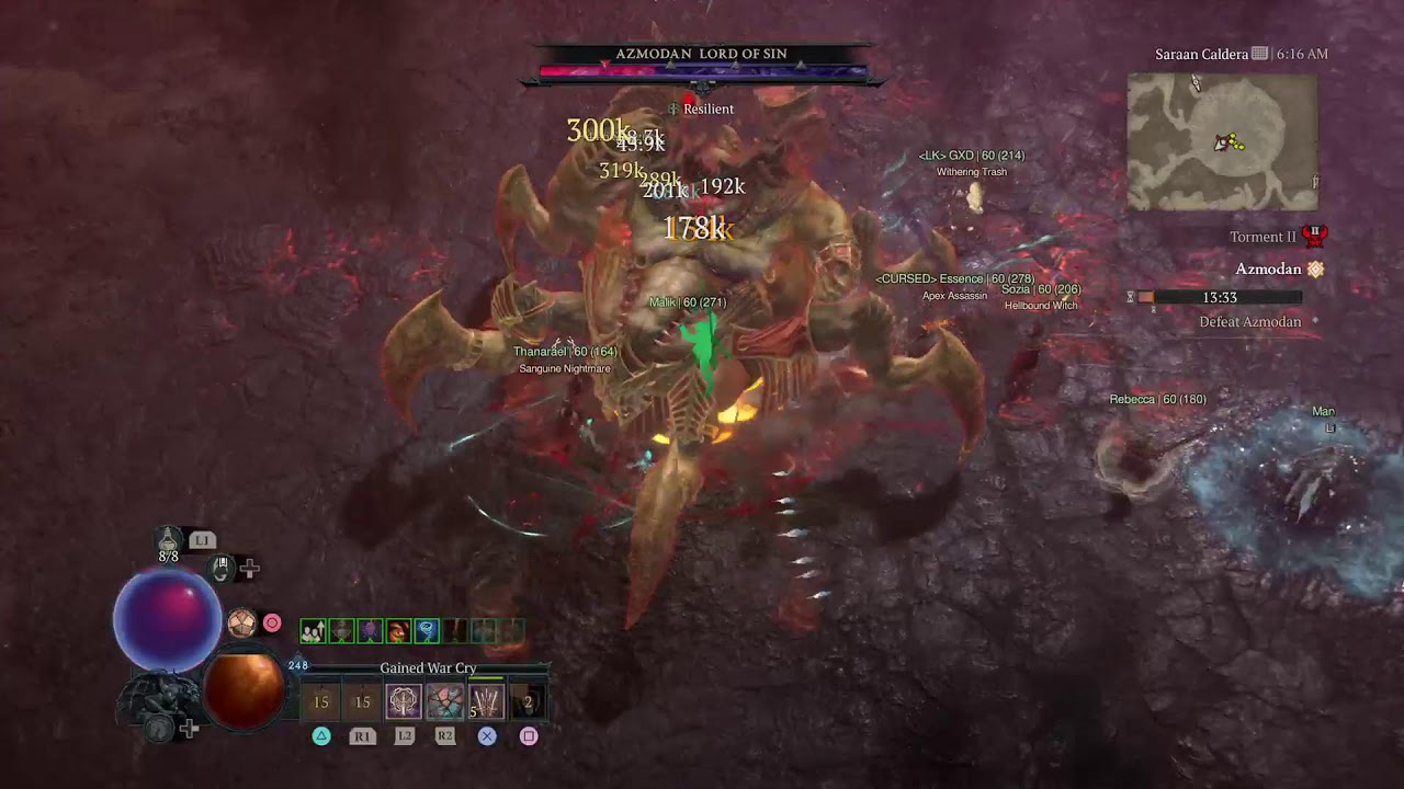 Diablo 4 Stream | Barbarian Stuff