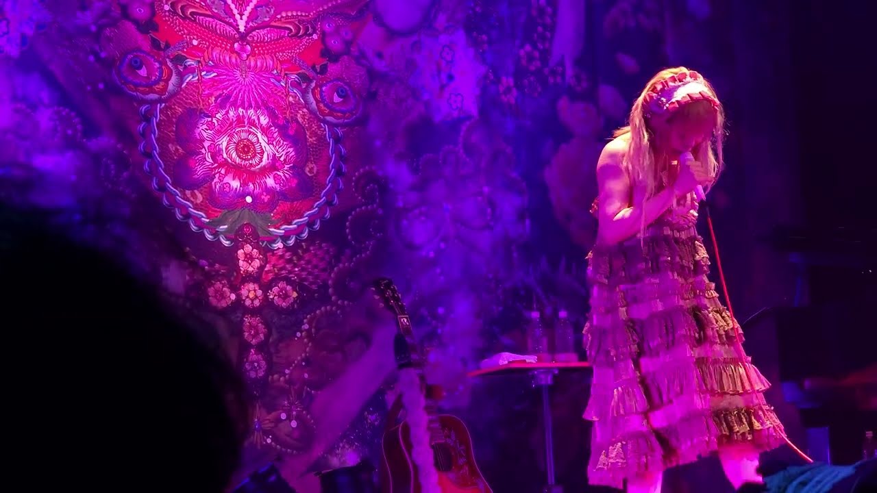 大森靖子『tiffany tiffany』with 山之口理香子+sugarbeans /2022.7.18 大森靖子超自由字架ツアー東京 キネマ倶楽部1部