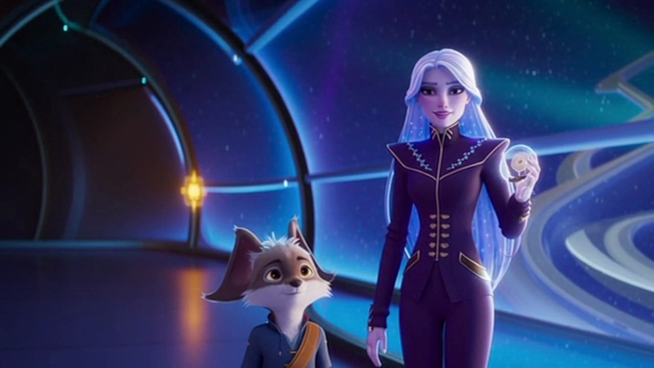 The Guardian’s Cosmic Trap 🌌🏃‍♀️ | Ages 9-12 Sci-Fi Story