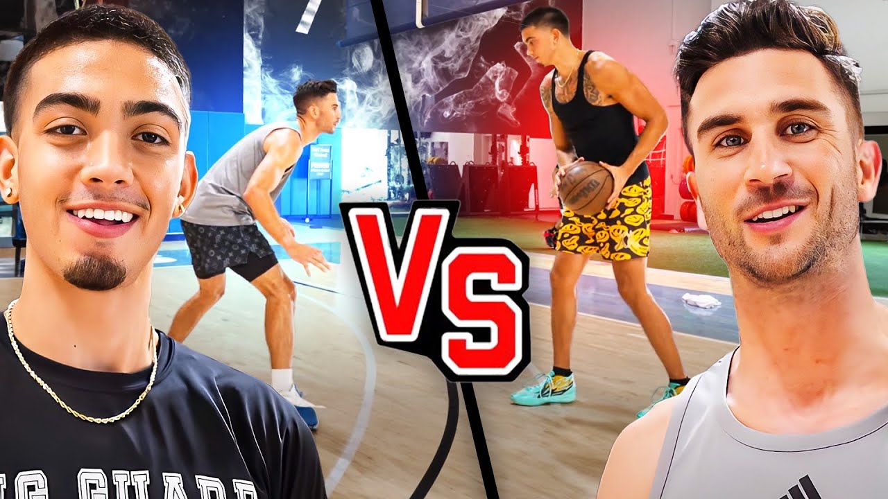 JLaw vs JDub 1v1 | BIG GUARD Matchup!