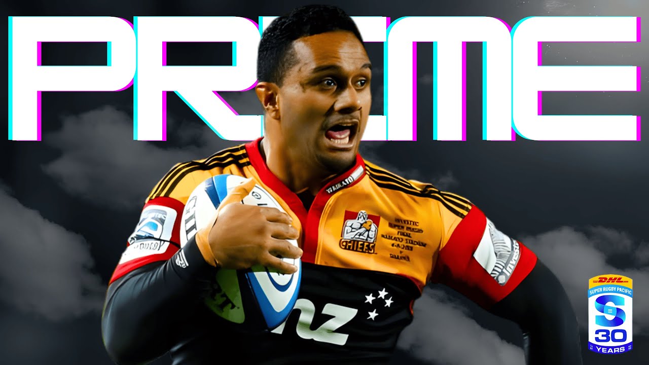 Remember Lelia Masaga The Chiefs Highlight King 🏉 CRAZY Speed, Skills & Try Celebrations!