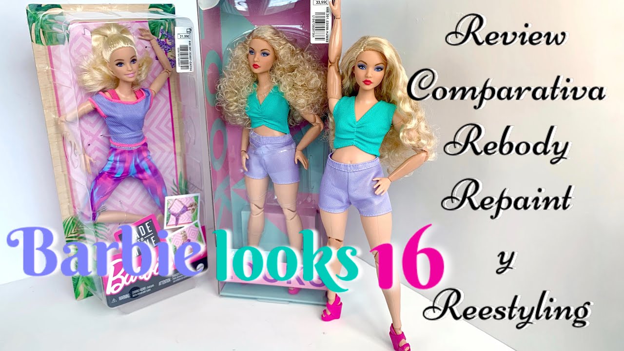 Barbie looks 16, review comparativa y consejos