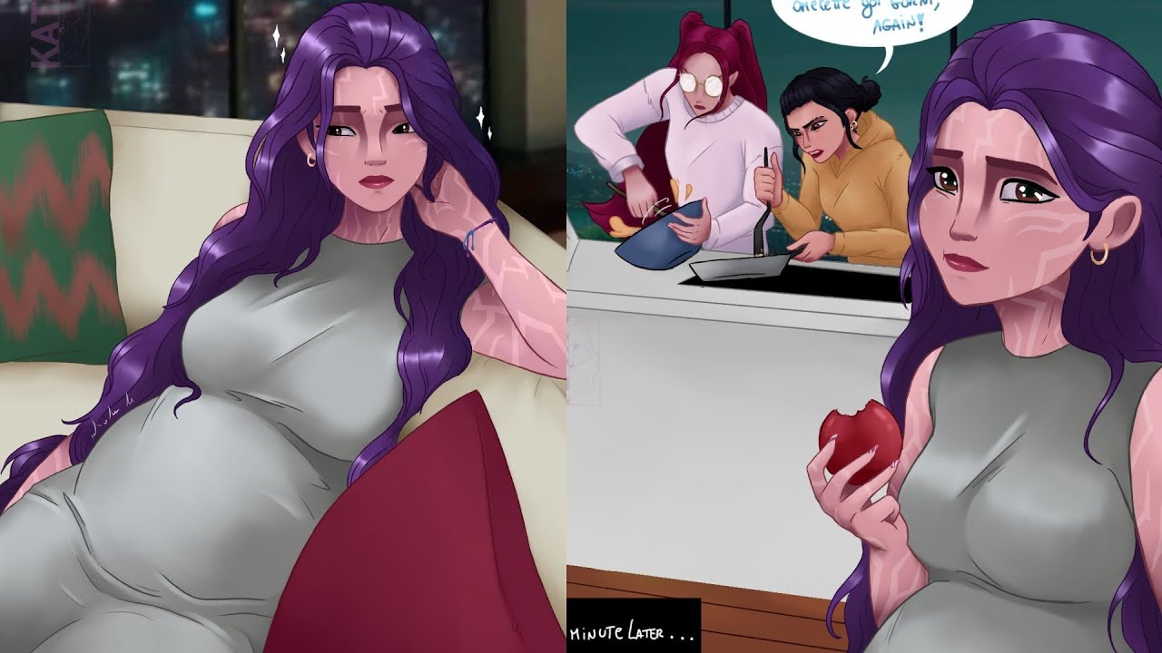 Rumi's Pregnancy Cravings!🤤🤰KPop Demon Hunters Comic Dub
