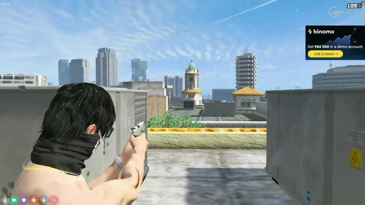 RED MAFIA vs LSPD(GTA V RP) VLTRP