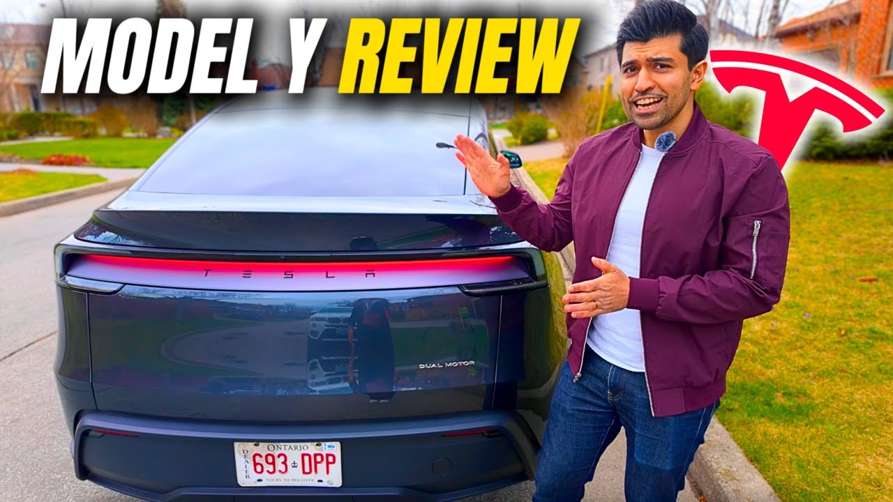 2026 Model Y Juniper: Brutally HONEST Driving Review