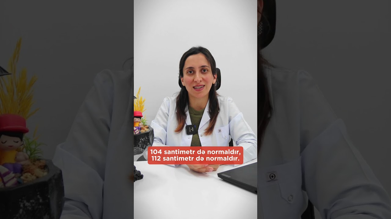 Uşaqlarda çəki və boyun norması haqqında