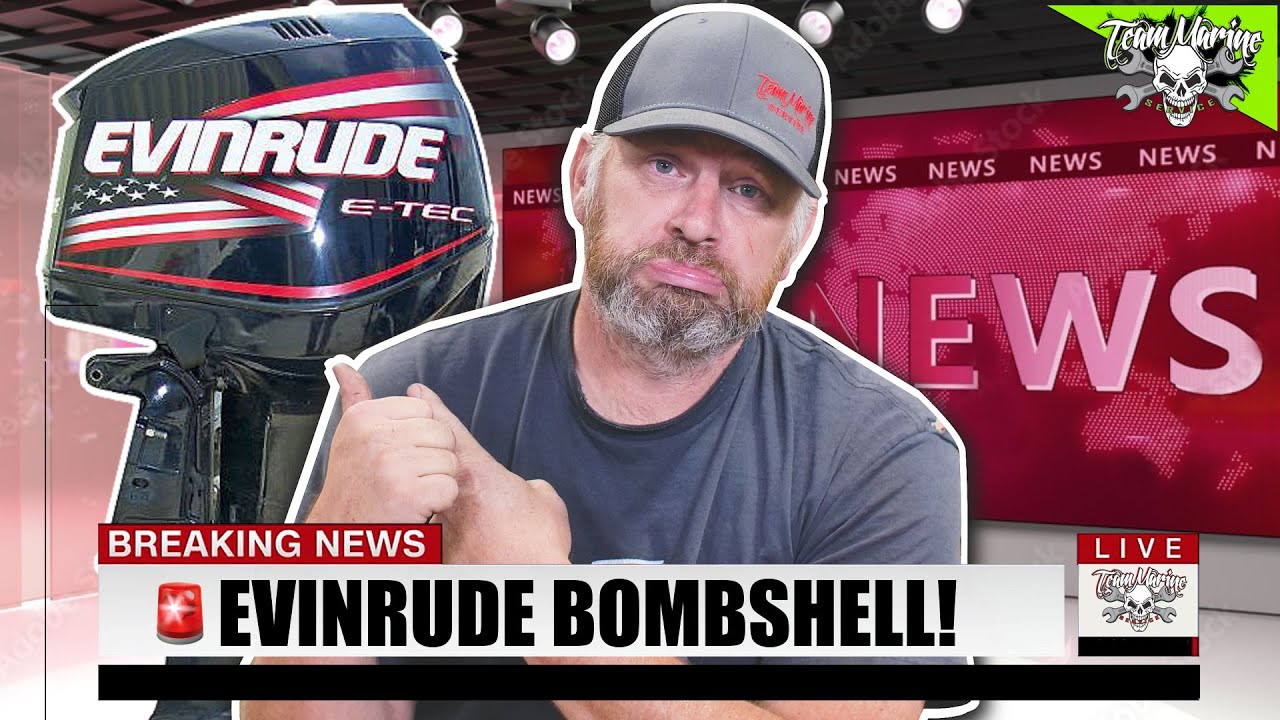 КОМАНДНОЕ ОБСУЖДЕНИЕ: 🚨 СЕНСАЦИЯ ОТ EVINRUDE!!! 🚨 (ЛЖЕТ КЛИЕНТАМ???)