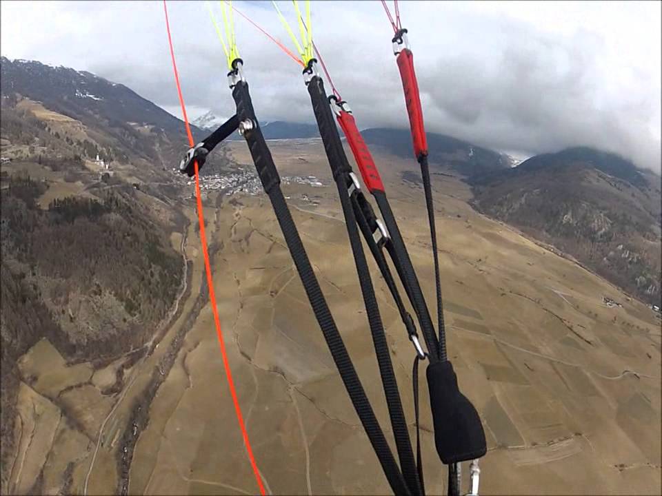 Paragleiten Watles-Burgeis