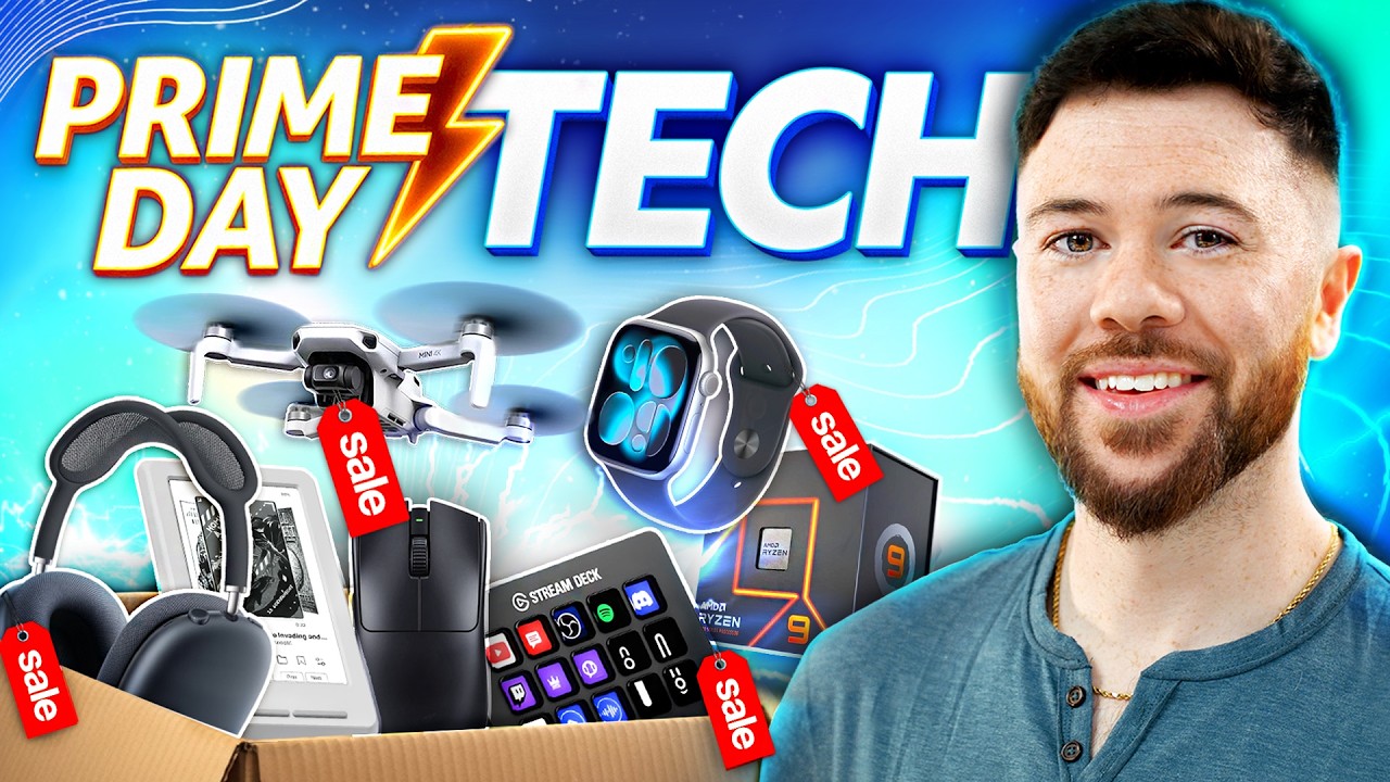 Top 25+ Amazon Prime Day 2026 Tech & Gaming Deals! 🔥