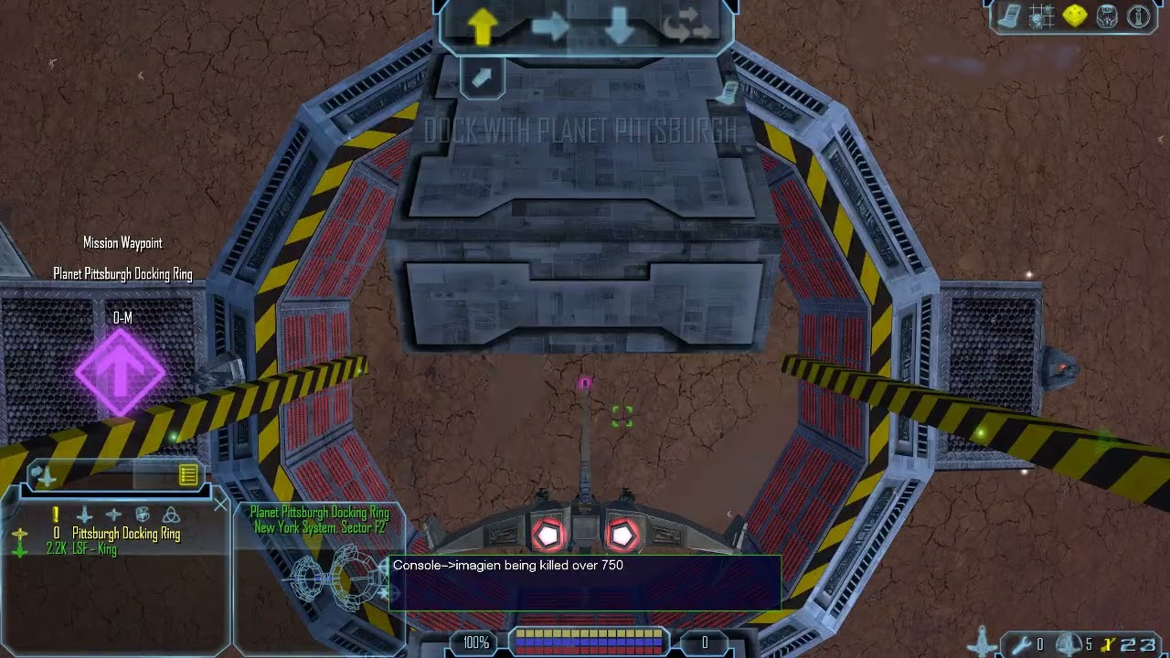 Can I beat Freelancer if I made an addon that adds most endgame weapons and ships to Manhattan?