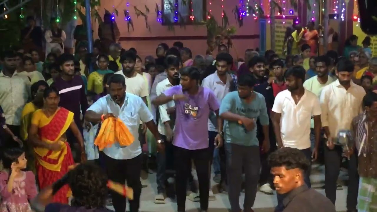 Semmedu Sri Muthu Mariyamman temple festival jamab by vetrivelan jamab kulu