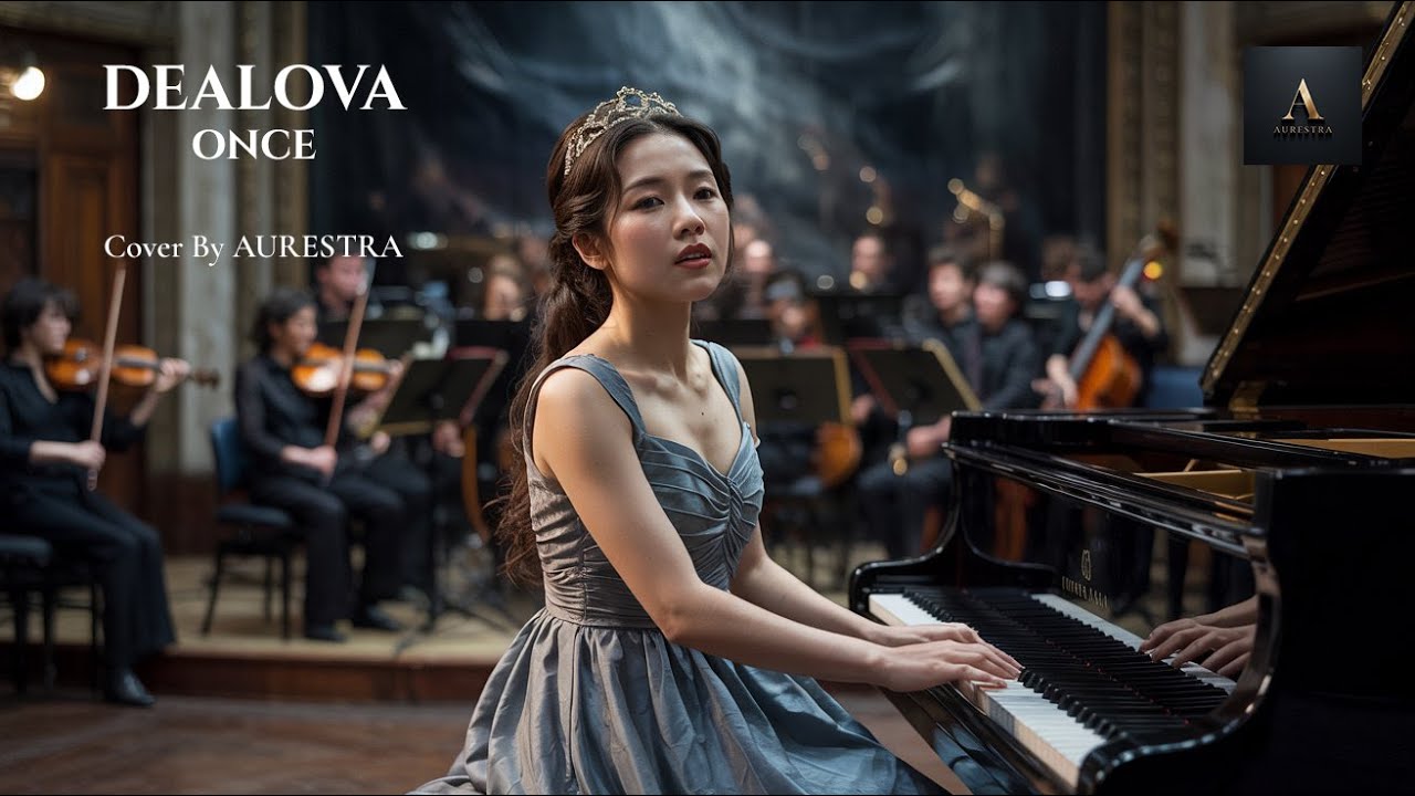 DEALOVA - ONCE (COVER BY AURESTRA) SYMPHONY ORCHESTRA EPIC COVER