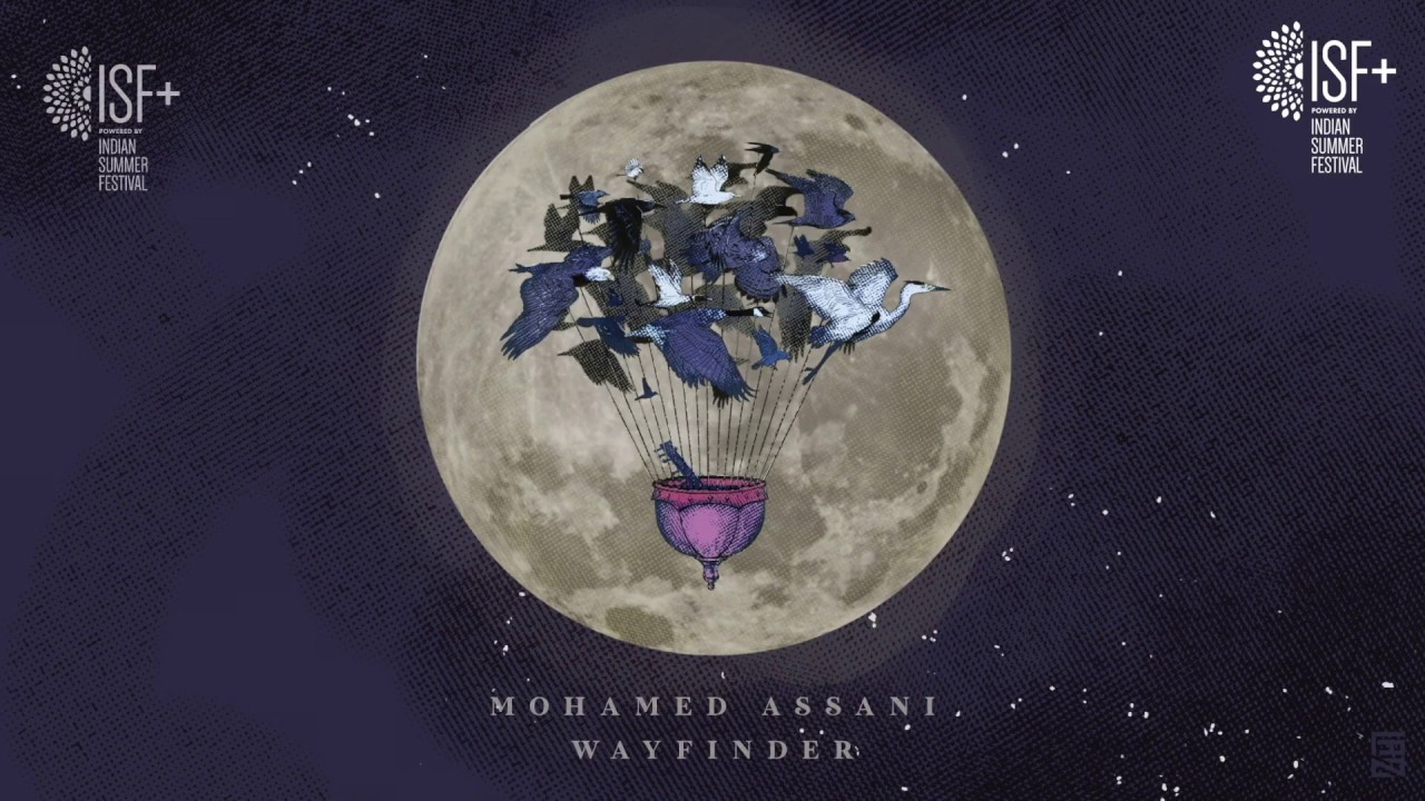 Khusro's Footsteps - from Mohamed Assani's album, Wayfinder, featuring sitar and electronic sounds