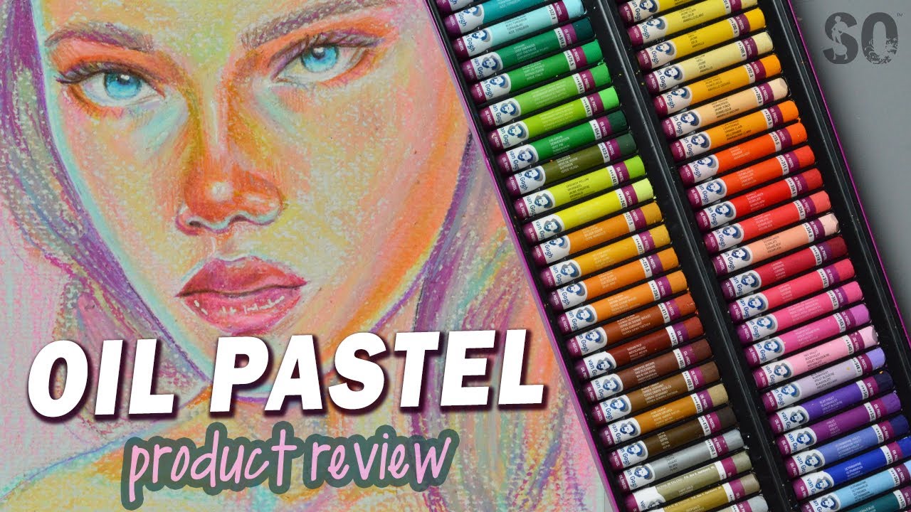Pastel Boya Portre | Talens Ürün İnceleme | SERAP ÖNEY | SO™