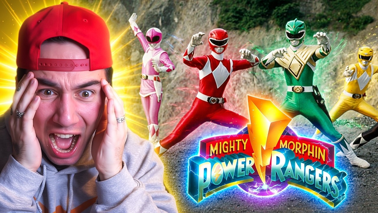 ПЕРВАЯ РЕАКЦИЯ на ВСЕ ЗАСТАВКИ POWER RANGERS! (1993-2023)